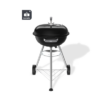 Weber® Compact Kettle® Grill, 47 cm, fekete