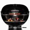 Weber® Master-Touch® Premium, faszenes grill, 57 cm, fekete, E-5775