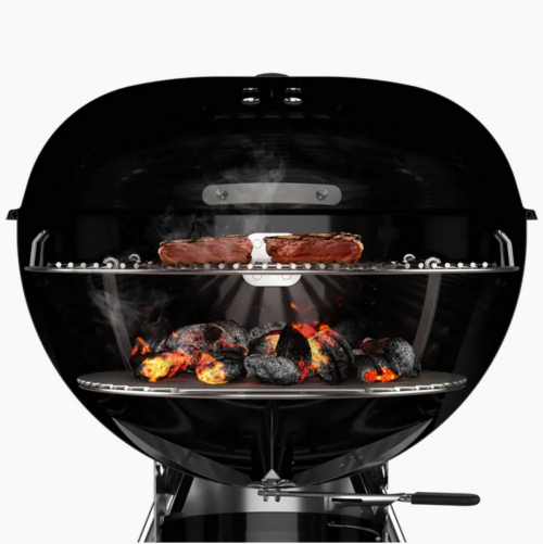 Weber® Master-Touch® Premium, faszenes grill, 57 cm, fekete, E-5775