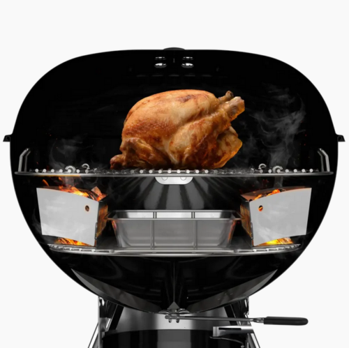 Weber® Master-Touch® Premium, faszenes grill, 57 cm, fekete, E-5775