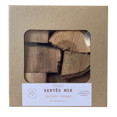 Füstölőfa mix – sertéshez