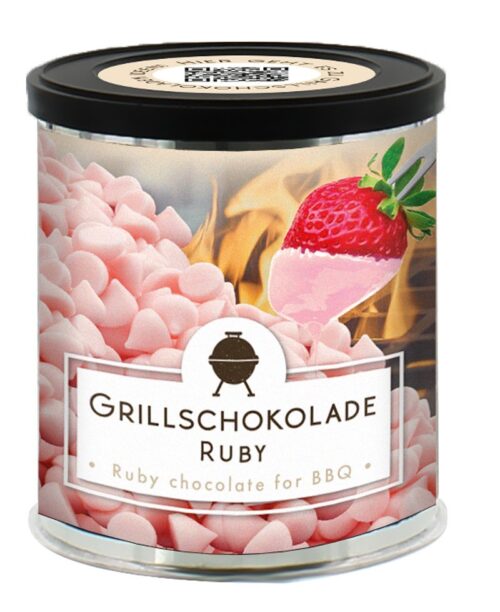 Rock’n’Rubs Grillcsokoládé  “ruby” 200 g
