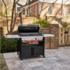 Weber Slate GPD 76 cm Premium plancha gázgrill