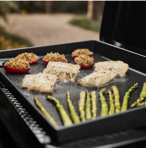 Weber SLATE GP 56 cm Premium plancha gázgrill