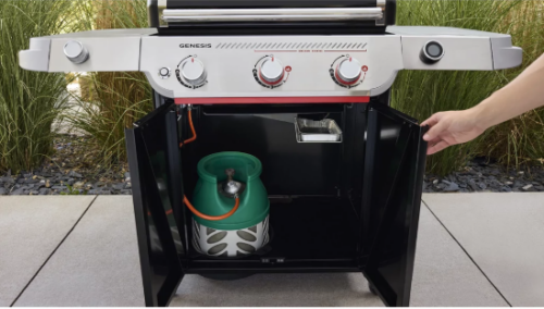 Weber Genesis E-335 gázgrill