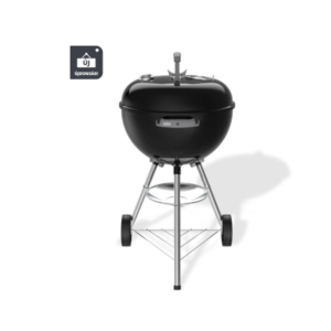 Weber Bar-B-Kettle 47 cm faszenes grill, fekete