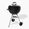 Weber Bar-B-Kettle 47 cm faszenes grill, fekete
