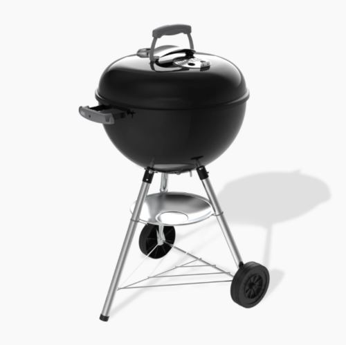 Weber Bar-B-Kettle 47 cm faszenes grill, fekete