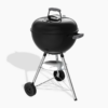Weber Bar-B-Kettle 47 cm faszenes grill, fekete
