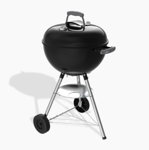 Weber Bar-B-Kettle 47 cm faszenes grill, fekete