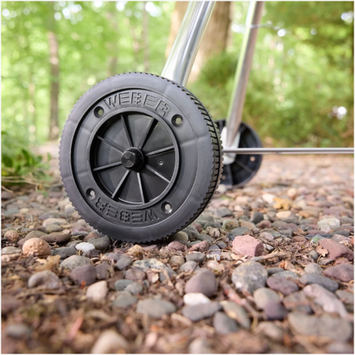 Weber Bar-B-Kettle 47 cm faszenes grill, fekete