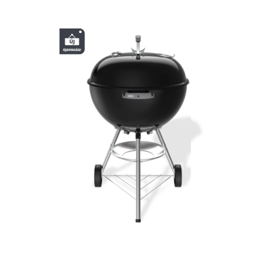 Weber Bar-B-Kettle 57 cm faszenes grill, fekete
