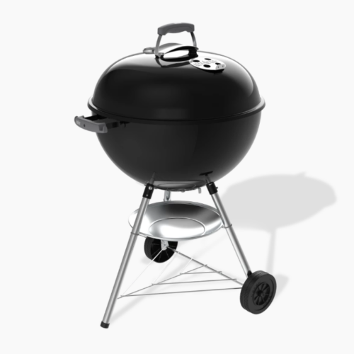 Weber Bar-B-Kettle 57 cm faszenes grill, fekete