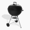 Weber Bar-B-Kettle 57 cm faszenes grill, fekete