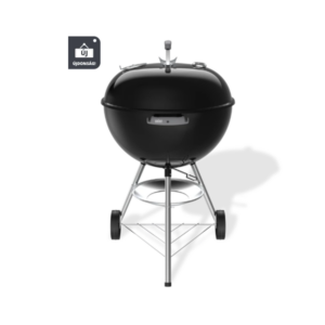 Weber Original Kettle 57 cm faszenes grill, fekete