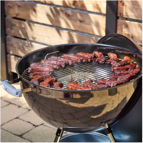 Weber Original Kettle 57 cm faszenes grill, fekete