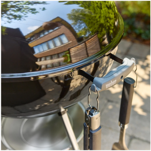 Weber Original Kettle 57 cm faszenes grill, fekete