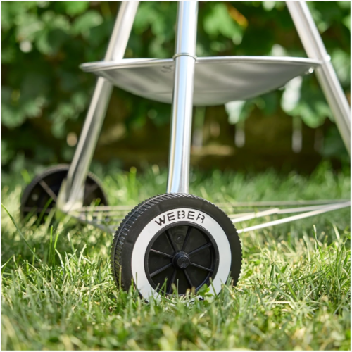 Weber Original Kettle 57 cm faszenes grill, fekete