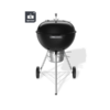 Weber Original Kettle Premium 57 cm faszenes grill, fekete