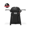 Weber Q2800N+ gázgrill gurulós állvánnyal