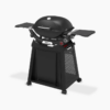 Weber Q2800N+ gázgrill gurulós állvánnyal