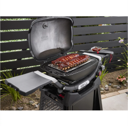 Weber Q2800N+ gázgrill gurulós állvánnyal