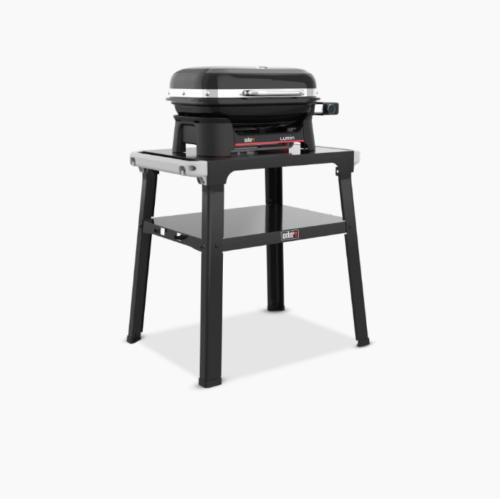 Weber Lumin Compact elektromos grill állvánnyal, fekete