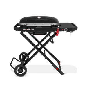 Weber Traveler WW hordozható gázgrill, fekete