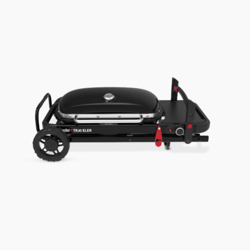 Weber Traveler WW hordozható gázgrill, fekete