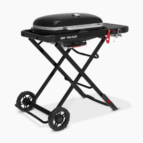 Weber Traveler WW hordozható gázgrill, fekete