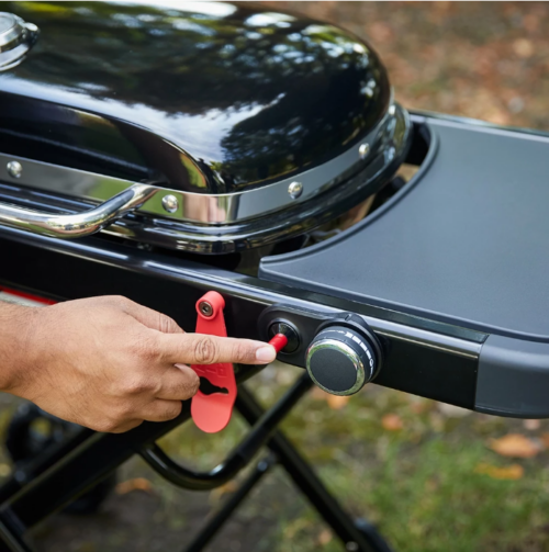 Weber Traveler WW hordozható gázgrill, fekete