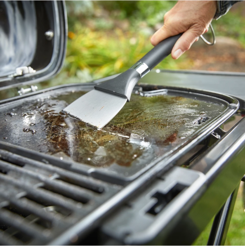 Weber Traveler WW hordozható gázgrill, fekete