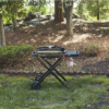 Weber Traveler WW hordozható gázgrill, fekete