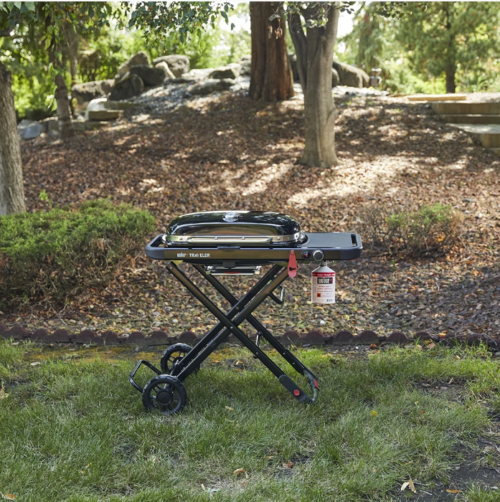 Weber Traveler WW hordozható gázgrill, fekete