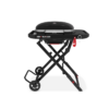 Weber Traveler Compact WW hordozható gázgrill, fekete