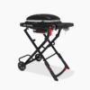 Weber Traveler Compact WW hordozható gázgrill, fekete