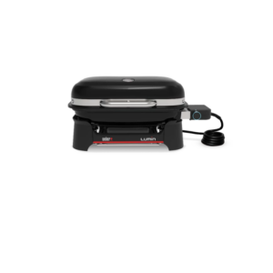 Weber Lumin Compact asztali elektromos grill, fekete