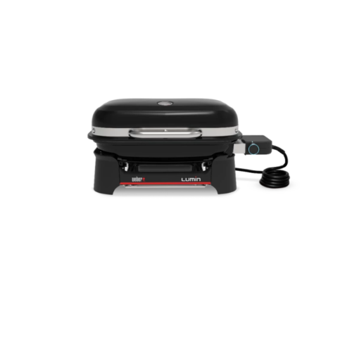1502044_00 Weber Lumin Compact asztali elektromos grill, fekete