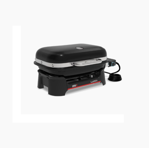 1502044_03 Weber Lumin Compact asztali elektromos grill, fekete