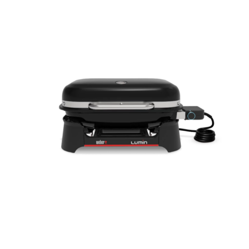 Weber Lumin asztali elektromos grill, fekete
